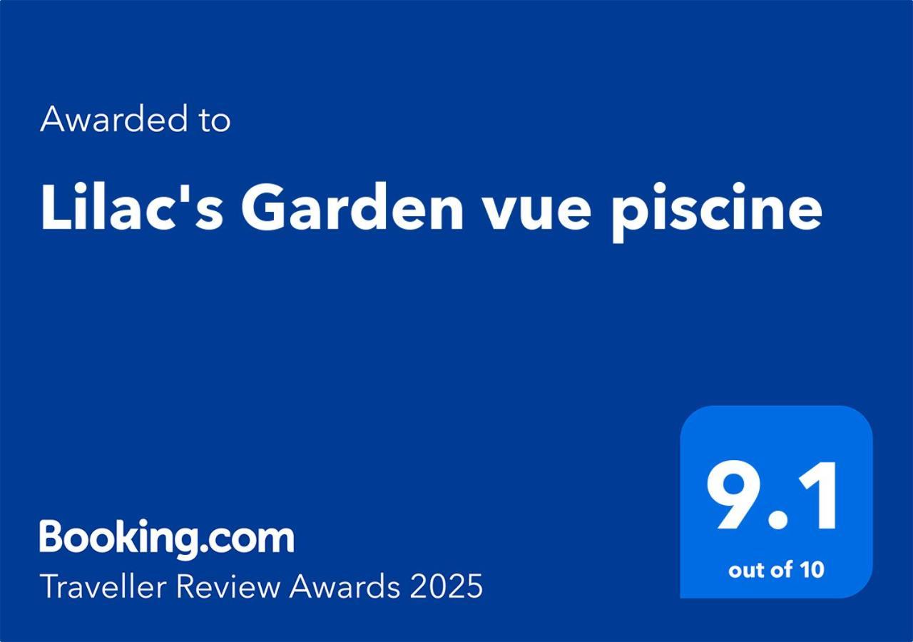 Lilac'S Garden Vue Piscine 음디크 외부 사진
